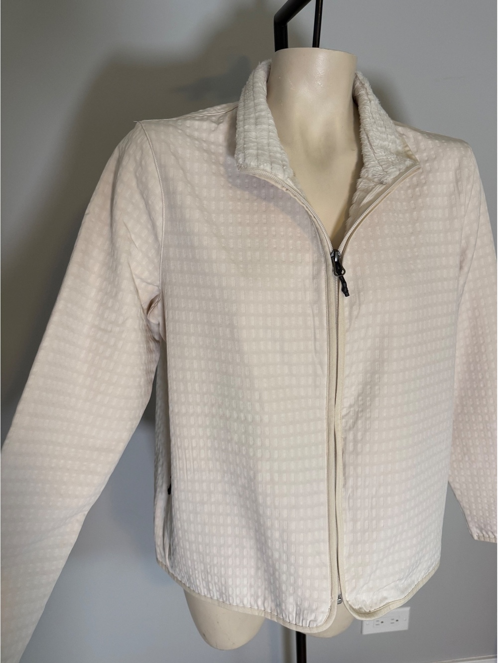 Free Fly Women's Quilted Jacket in Cream